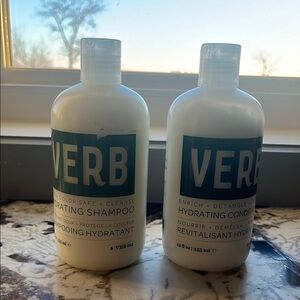 VERB Hydrating Shampoo and Conditioner Set